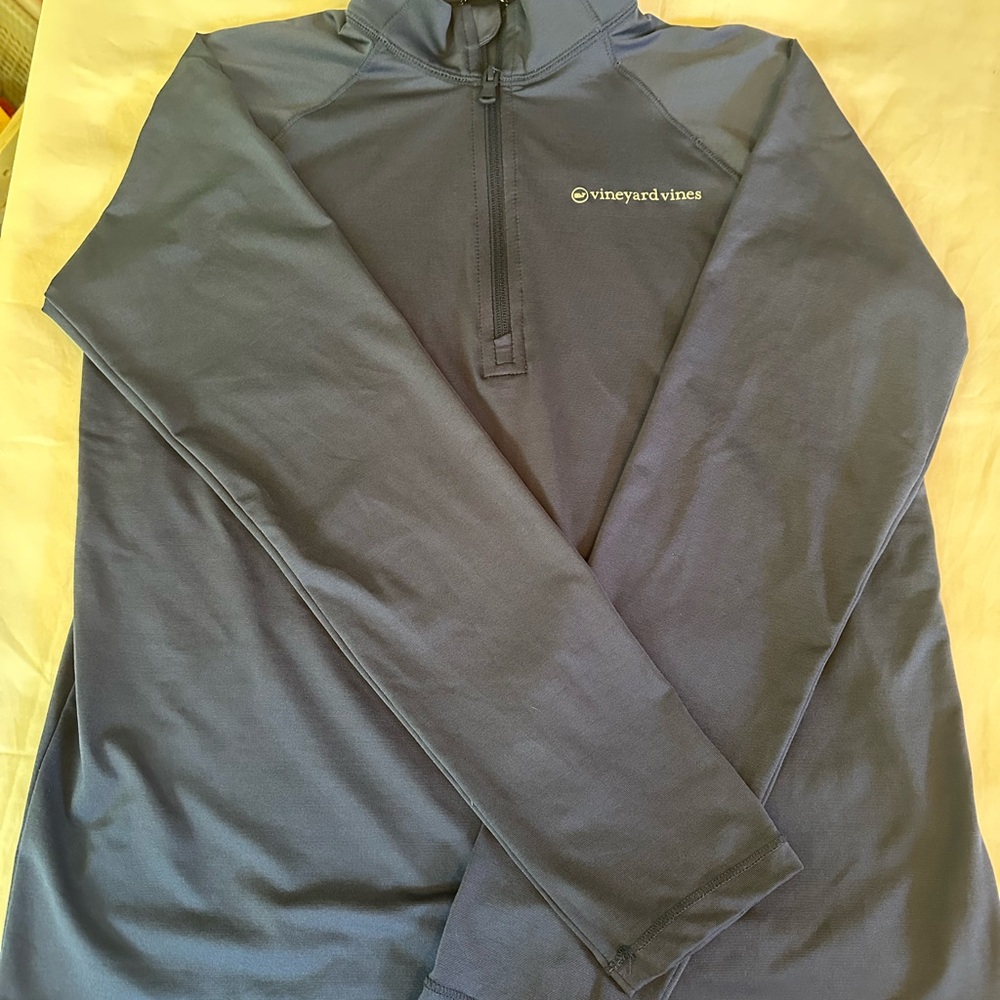 Vineyard Vines Boys Deep Blue Lightweight pullover